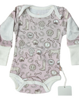 Mini Britches Long Sleeve Onesie in Let's Show