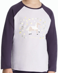 LeMieux Mini 'Jamie Lemon' Long Sleeve Top in Lilac
