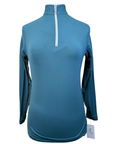Tailored Sportsman Ice Fil Shirt in Ocean