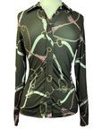 PS of Sweden 'Harley' L/S Shirt in Olive/Tack