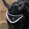 Dapplebay Equestrian Limited Edition Fly Veil in Tropical Toile - Full