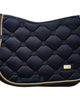 Equestrian Stockholm Jump Saddle Pad in Royal Classic