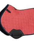 LeMieux Mini Suede Close Contact Square Pad in Cranberry