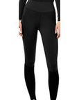 Equestrian Stockholm 'Movement' Dressage Riding Tights in Black Edition