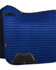 LeMieux Suede Dressage Pad in Benetton Blue