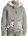 LeMieux Mini 'Charlie Pony' Hoodie in Rosemary
