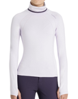LeMieux Young Rider 'Savannah' Snood Base Layer in Lilac