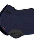 LeMieux 'Cotton Close Contact' Saddle Pad in Navy