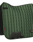 LeMieux Loire Classic Dressage Pad in Hunter Green