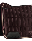 LeMieux Loire Classic Dressage Pad in Damson