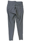 Romfh 'Sarafina Bling' Full Grip Breeches in Graphite