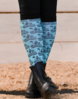 Dreamers & Schemers Boot Socks in High Standards