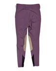 RJ Classics Kids 'Avery' Knee Patch Breeches in Lilac