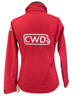 CWD 2G Softshell Jacket in Red/Black