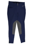 Kerrits Crossover Knee Patch Breech in Navy