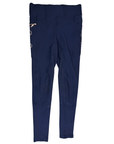 Horse Gloss 'Kylie' Riding Legging in Navy Rose Gold