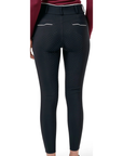 Equestrian Stockholm 'Airflow Luxe' Full Seat Breeches in Navy