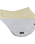 Ecogold Secure Cross Country Pad in White