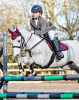 LeMieux 'Junior Pro' GP/Jump Pad in Burgundy - Small