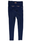 Horse Gloss 'Kylie' Riding Legging in Navy Rose Gold