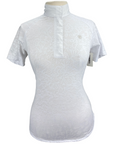 Ariat Pro Series Short Sleeve Shirt in White