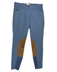 Romfh 'Sarafina' Knee Patch Breeches in Powder Blue