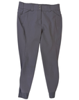 Ariat 'Tri Factor' Knee Patch Breeches in Dove Grey