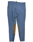 Romfh 'Sarafina' Knee Patch Breeches in Powder Blue