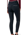 Equestrian Stockholm 'Airflow Luxe' Knee Grip Breeches in Navy - Women's EU 34 (US 22)