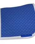 Dapplebay Sport Satin Dressage Saddle Pad in French Blue
