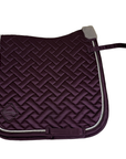Cavallo 'Hadera' Dressage Pad w Fleece Wither in Wine