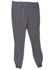 Ariat 'Tri Factor' Knee Patch Breeches in Plum Grey