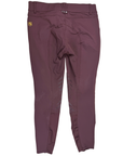 Romfh 'Sarafina' Knee Patch Breeches in Bordeaux