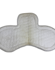 Toklat Medallion 'SuperQuilt' Saddle Pad in White