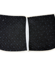 Dapplebay Sport Satin Dressage Saddle Pad in French Blue