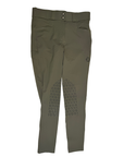 Ethos Equestrian 'Wren' Breeches in Olive