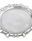 Arthur Court Round Equestrian Tray
