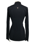 Anique Signature Shirt in Black Swan