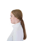 Ellsworth Ponytail Hairnet in Medium Brown