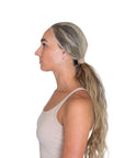 Ellsworth Ponytail Hairnet in Warm Blonde