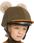 LeMieux Mini 'Double Pom' Hat Silk in Alpine