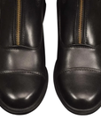 Ovation 'Quantum Zip' Paddock Boots in Black