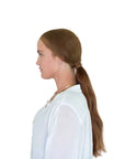 Ellsworth Ponytail Hairnet in Auburn