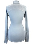 Ariat Tek Cold Series Baselayer in Grey Ice - Women's Medium