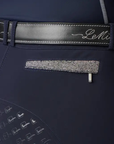 LeMieux 'Dynamique' Silicone Full Seat Breeches in Dark Navy