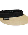 EquiVisor 'Original Shorty' Visor in Jute