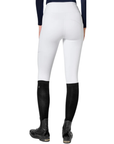 Equestrian Stockholm 'Movement' Jump Riding Tights in White