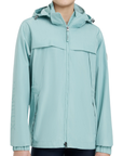 LeMieux Young Rider 'Dolcie' Waterproof Jacket in Aqua