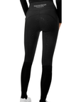 Equestrian Stockholm 'Movement' Dressage Riding Tights in Black Edition