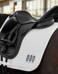 LeMieux 'Cotton Dressage' Competition Pad in White
